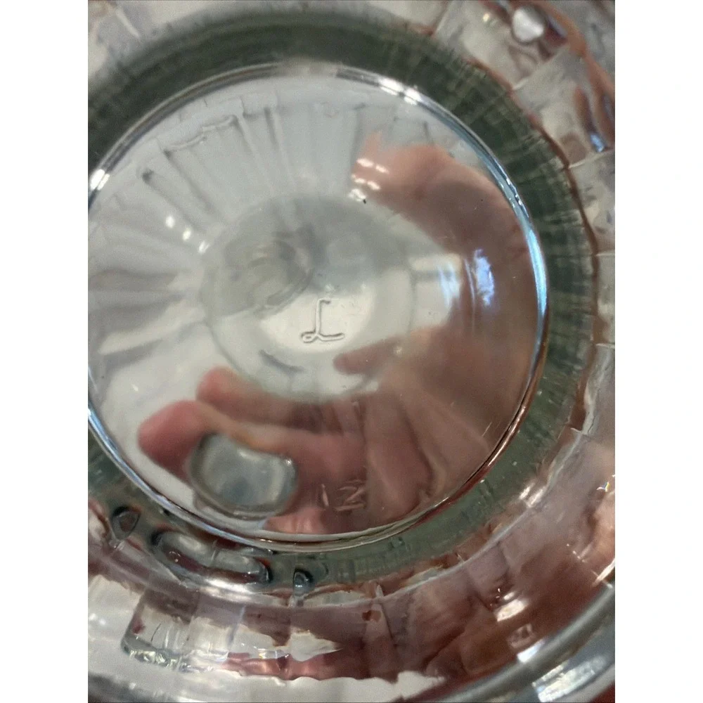 Vtg‎ Set Of 4 Libbey 5260 22oz Clear Glass Beer Steins GW0061